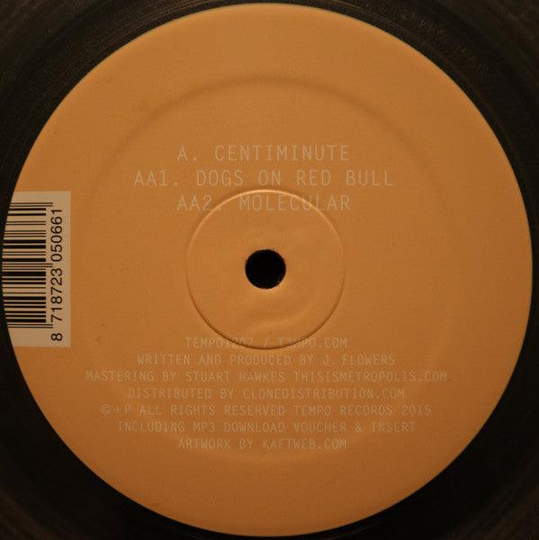 dRamatic : Centiminute (12", Cle)