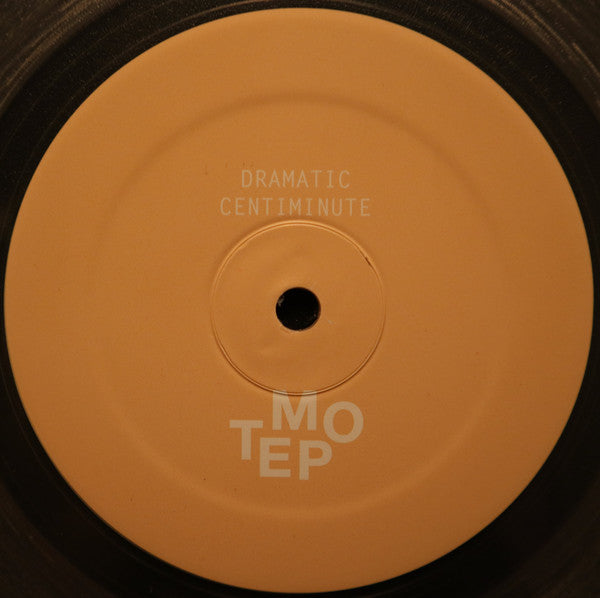 dRamatic : Centiminute (12", Cle)