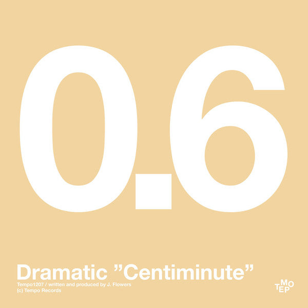 dRamatic : Centiminute (12", Cle)