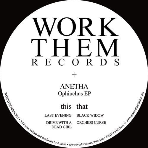 Anetha : Ophiuchus EP (12", EP)