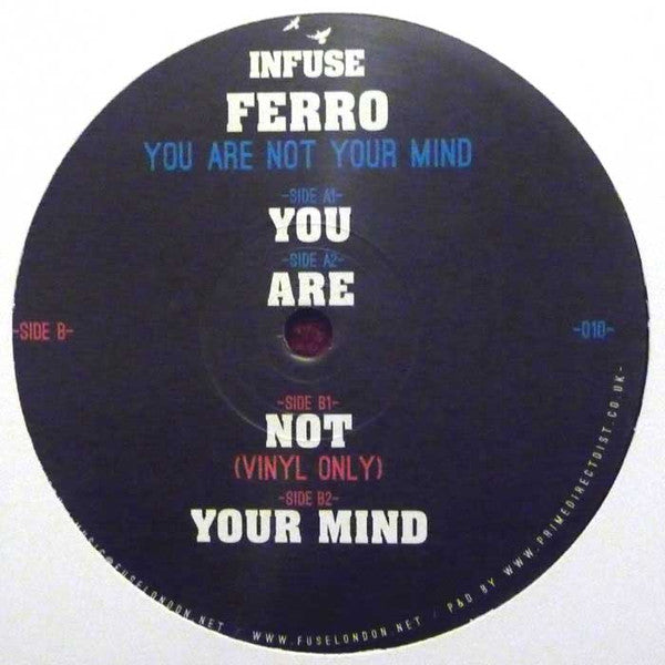 Ferro (3) : You Are Not Your Mind (12")