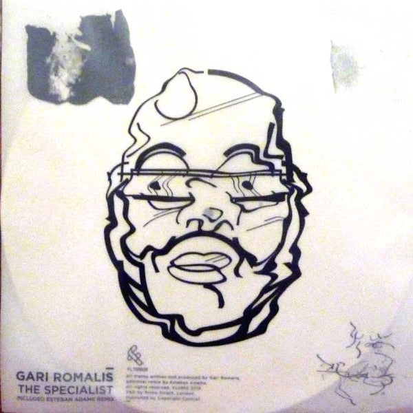 Gari Romalis : The Specialist (12", Whi)