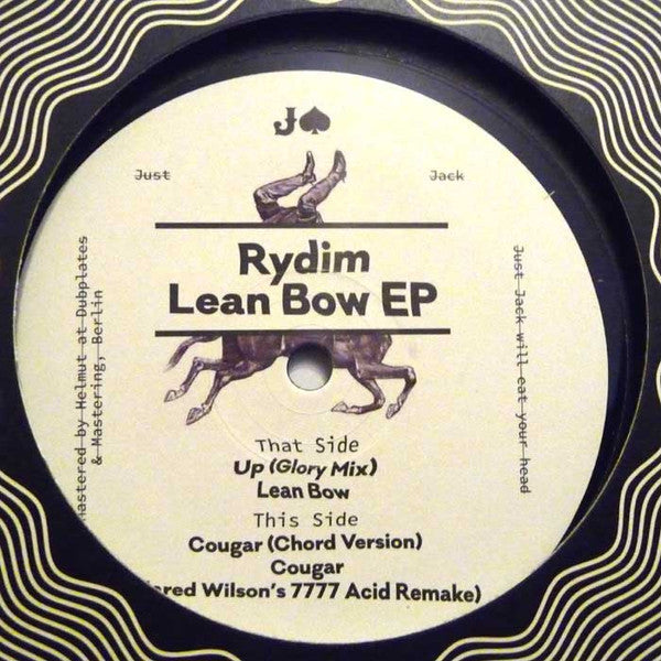 Rydim (2) : Lean Bow EP (12", EP)