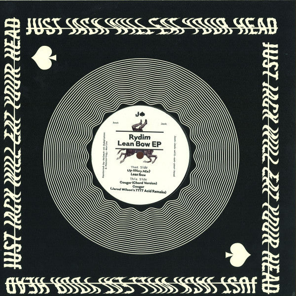 Rydim (2) : Lean Bow EP (12", EP)