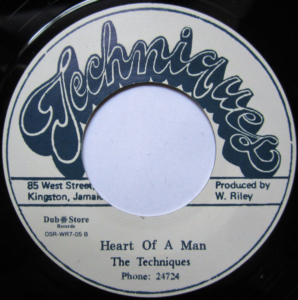 The Techniques : I Feel Alive Again (7", RE)