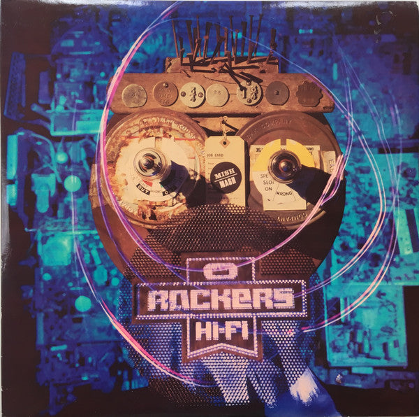 Rockers Hi-Fi : Mish Mash (3xLP, Album)