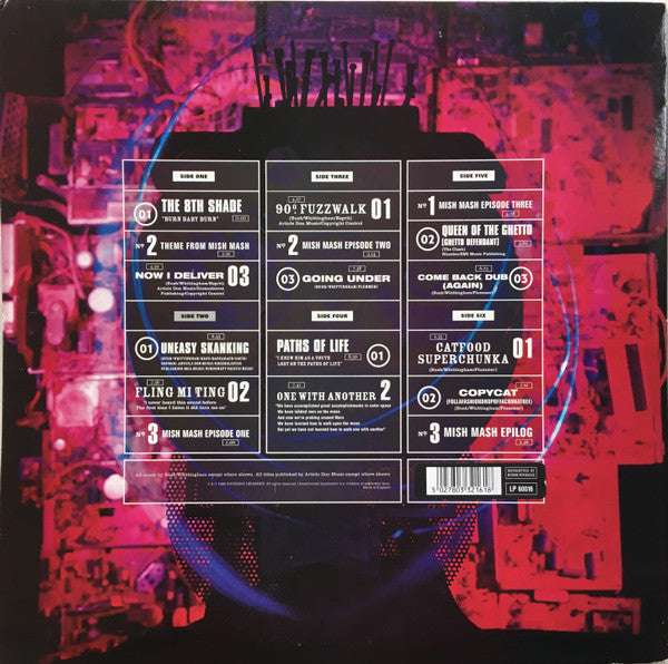 Rockers Hi-Fi : Mish Mash (3xLP, Album)