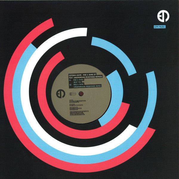 Esteban Adame : Rise & Shine EP (12", EP)
