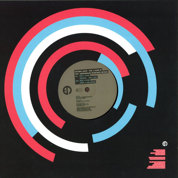 Esteban Adame : Rise & Shine EP (12", EP)