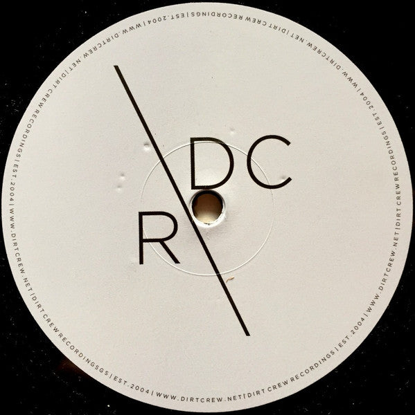 Tigerskin : Time Of Descent EP (12", EP)