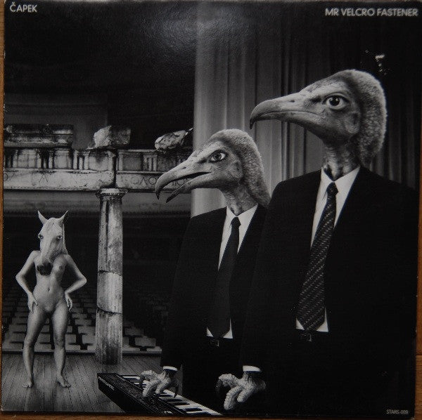 Mr. Velcro Fastener : Čapek (12")