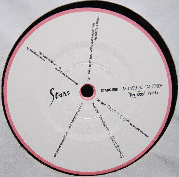 Mr. Velcro Fastener : Čapek (12")