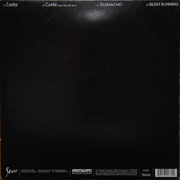 Mr. Velcro Fastener : Čapek (12")