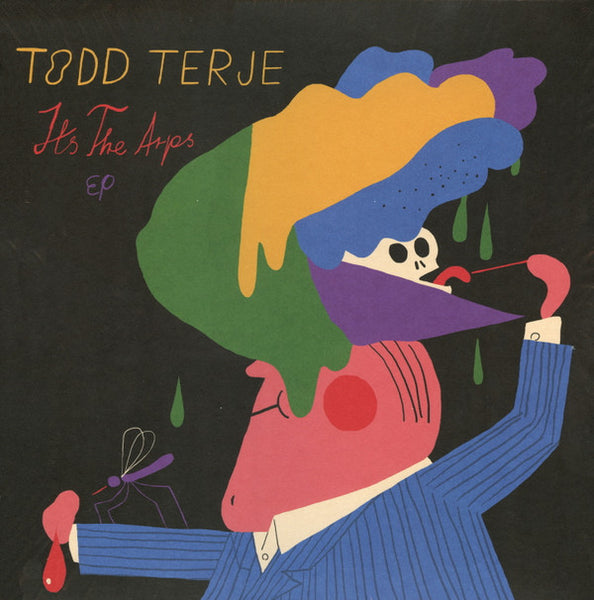 Todd Terje : It's The Arps EP (12", EP, RE)