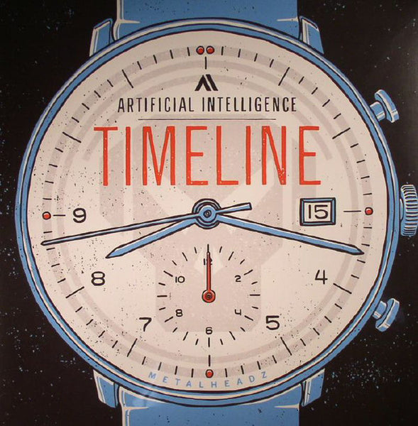 Artificial Intelligence : Timeline  (2x12", Album)