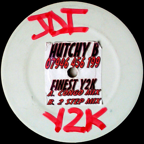 Hutchy B : Finest Y2K (12", W/Lbl)