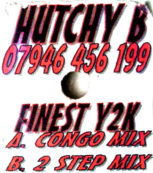 Hutchy B : Finest Y2K (12", W/Lbl)