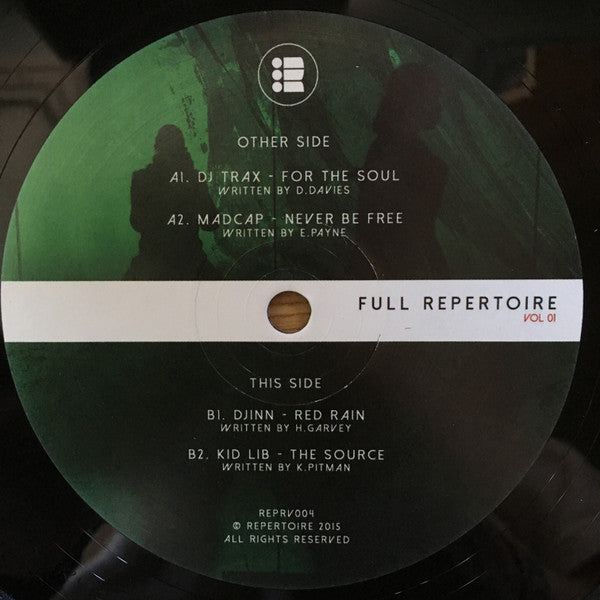 Various : Full Repertoire Vol 1 Sampler (12", EP, Smplr)