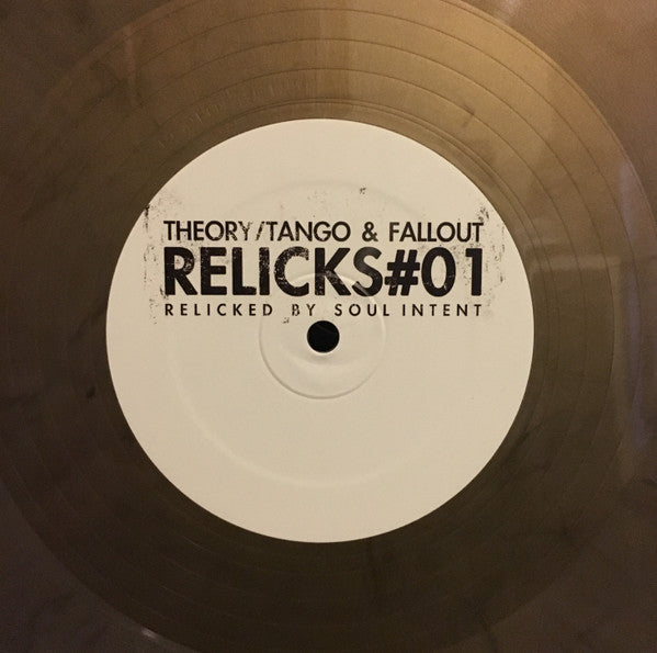Soul Intent : Relicks #01 (12", Single, Ltd, Gol)