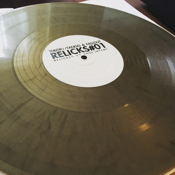 Soul Intent : Relicks #01 (12", Single, Ltd, Gol)