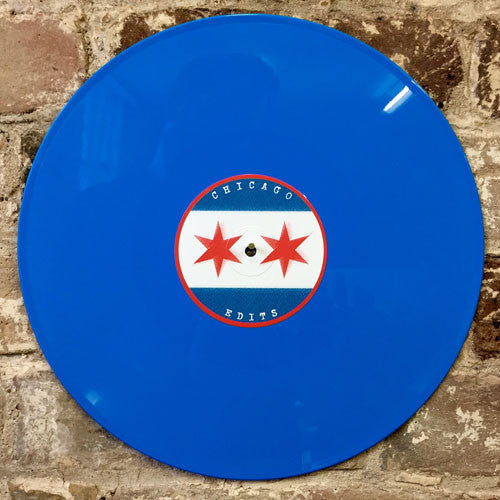 Cratebug : Chicago Edits  (12", Blu)