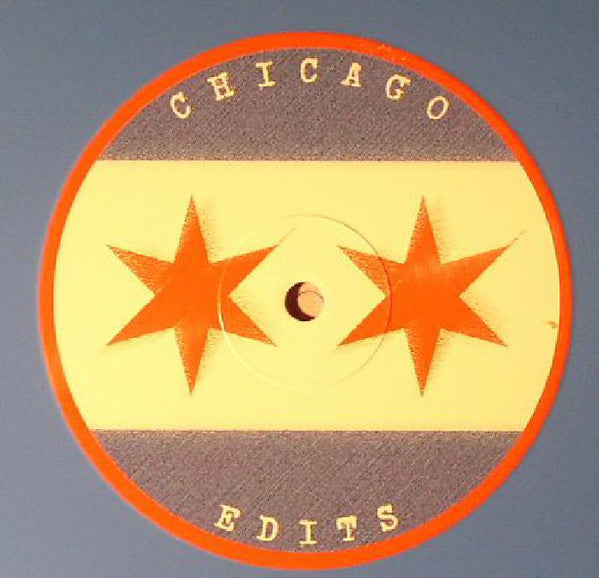 Cratebug : Chicago Edits  (12", Blu)