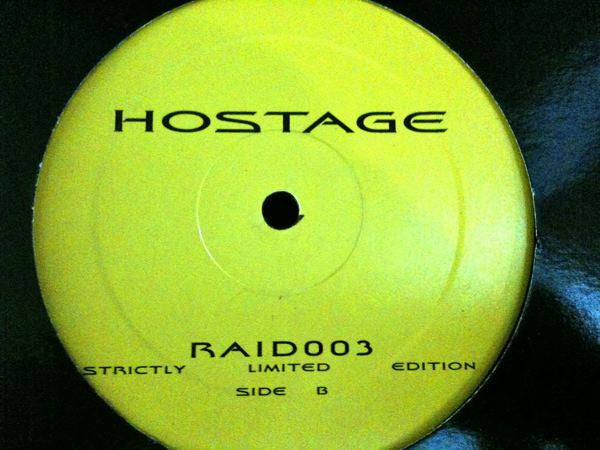 Dylan : Security / Hostage (12", Ltd)