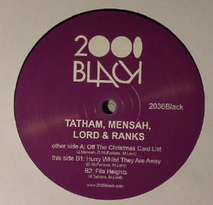 Tatham, Mensah, Lord & Ranks : Off The Christmas Card List (12")