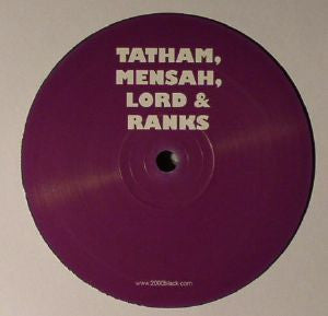 Tatham, Mensah, Lord & Ranks : Off The Christmas Card List (12")