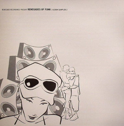 Tronik 100 / Total Science : Renegades Of Funk (Album Sampler 2) (12", Smplr)