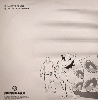 Tronik 100 / Total Science : Renegades Of Funk (Album Sampler 2) (12", Smplr)