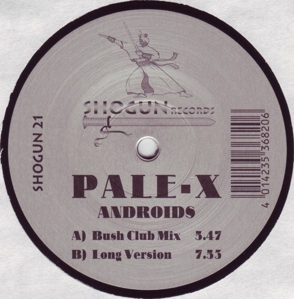 Pale-X : Androids (12")