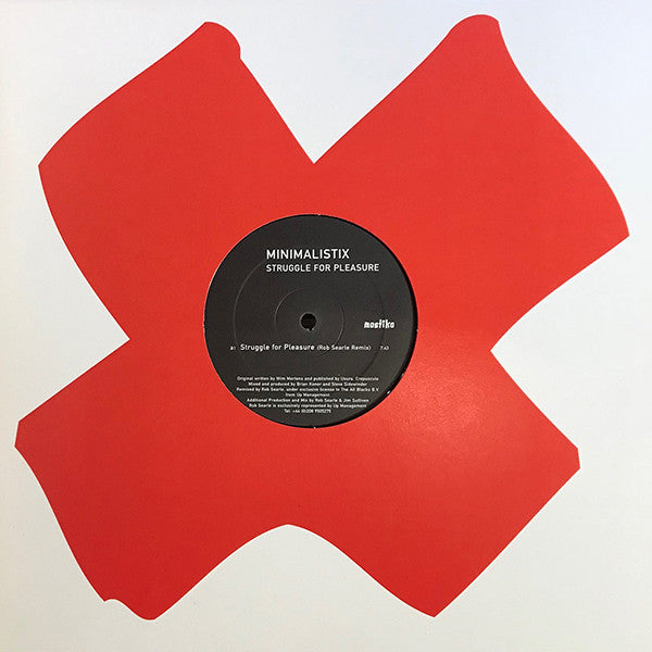 Minimalistix : Struggle For Pleasure (12")