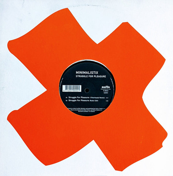 Minimalistix : Struggle For Pleasure (12")