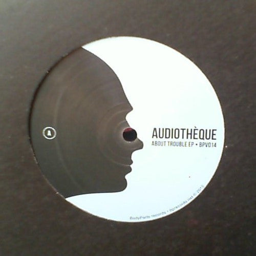 Audiotheque : About Trouble EP (12", EP)