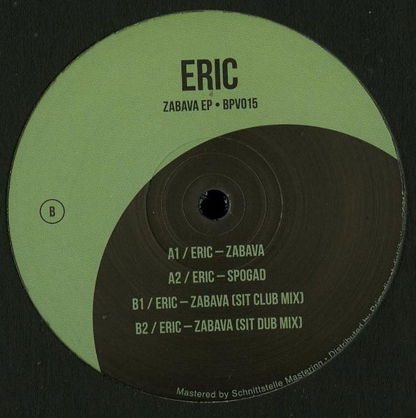 Eric (204) : Zabava EP (12", EP)