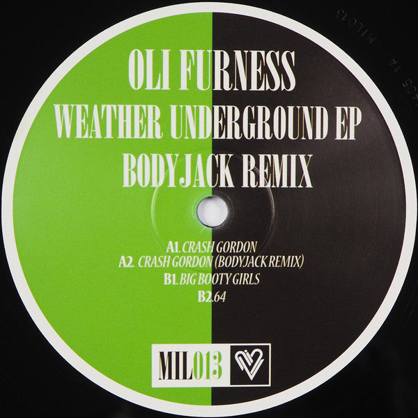 Oli Furness : Weather Underground EP (Bodyjack Remix) (12", EP)