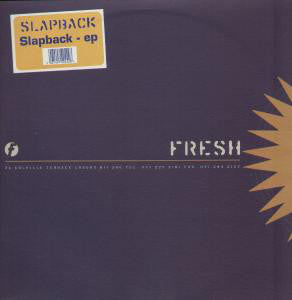 Slapback : Slapback EP (12", EP)