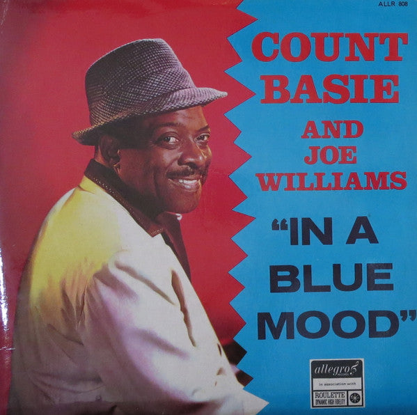 Count Basie And Joe Williams : In A Blue Mood (LP, Comp)