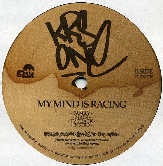 KRS-One : Illegal Business (Remix 2004) (12")