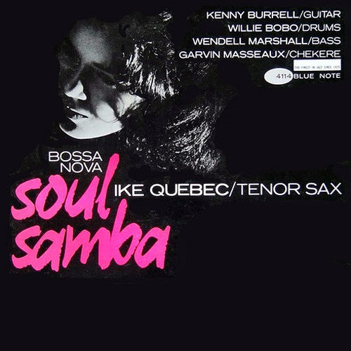 Ike Quebec : Bossa Nova Soul Samba (CD, Album, RE, RM)