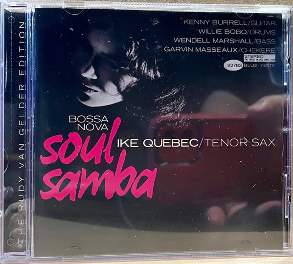 Ike Quebec : Bossa Nova Soul Samba (CD, Album, RE, RM)