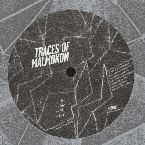 Traces Of Malmokon : Tso (12")