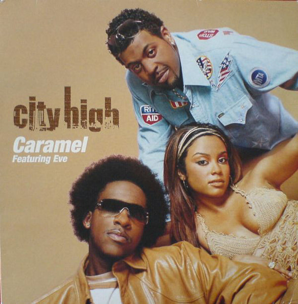 City High Featuring Eve (2) : Caramel (12")