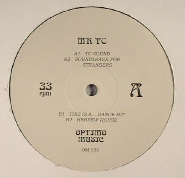MR TC : Soundtrack For Strangers (12", EP)