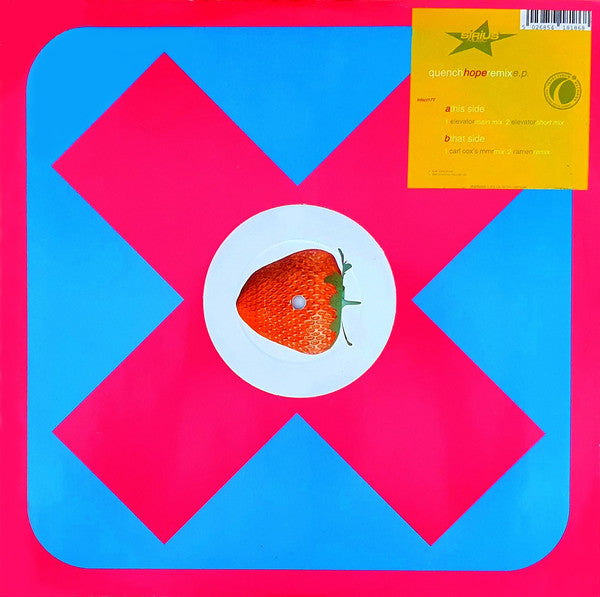 Quench : Hope Remix E.P. (12", EP)