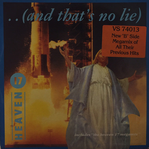 Heaven 17 : ..(And That's No Lie) (12", Single, 5/5)