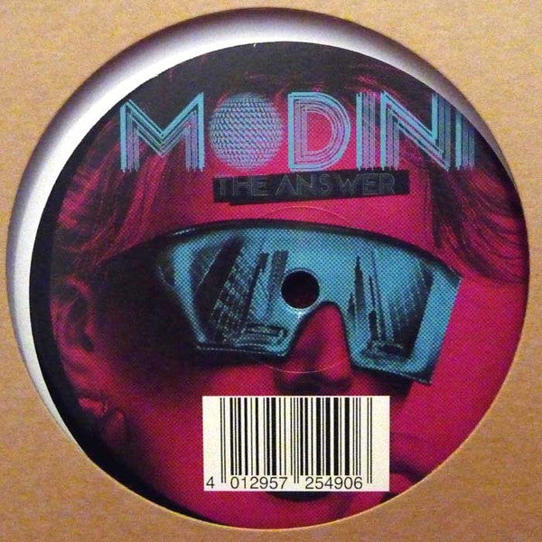Modini : The Answer (12")