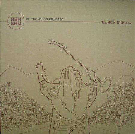 Asheru : Black Moses / B.M.I.G. (12")