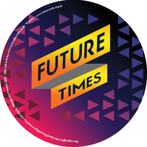 Ilija Rudman : Future Times (12", EP)